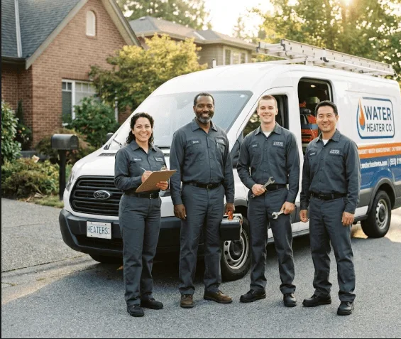 Water Heater Repair company in Empire, CA
