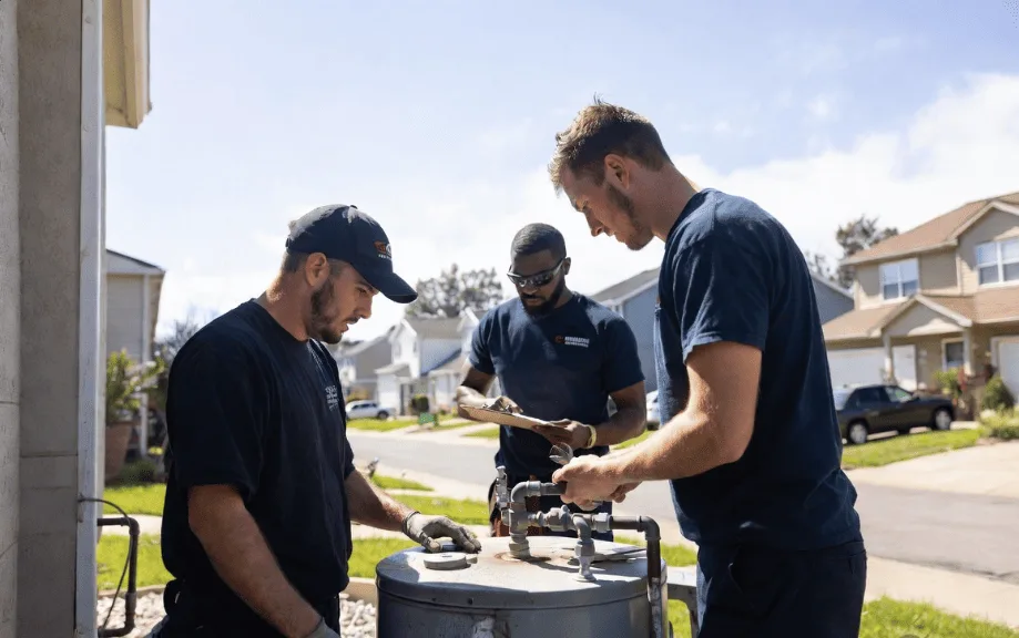 Water Heater Repair in Empire, CA near me